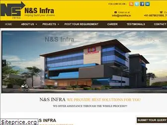 nsinfra.in