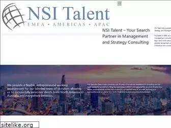 nsitalent.com