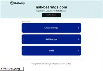 nsk-bearings.com