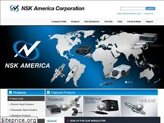 nskamericacorp.com