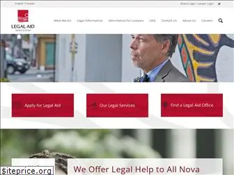 nslegalaid.ca