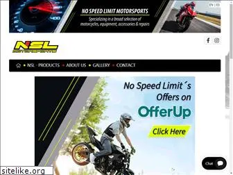 nslmotorsports.com