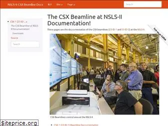 nsls-ii-csx.github.io