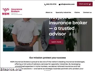 nsminsurancebrokers.com
