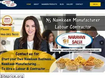 nsnamkeenlabourcontractor.com