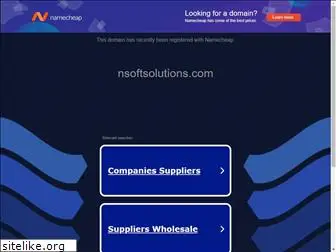 nsoftsolutions.com