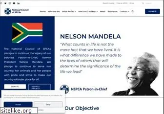 nspca.co.za