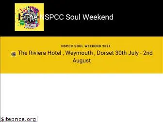 nspccsoulweekend.com