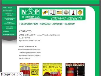 nspdecolombia.com