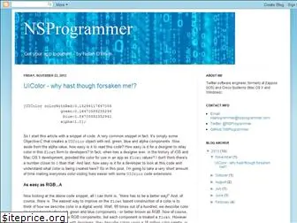 nsprogrammer.com