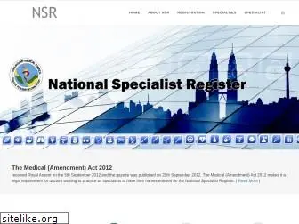 nsr.org.my