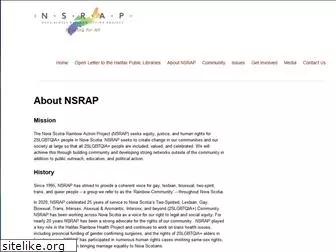 nsrap.ca