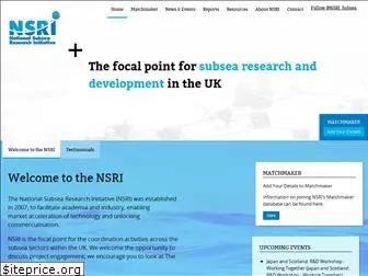 nsri.co.uk