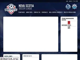 nssoccerleague.ca