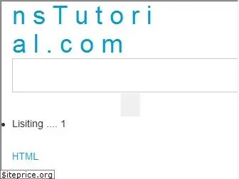 nstutorial.com