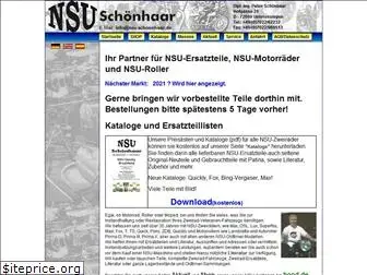 nsu-schoenhaar.de