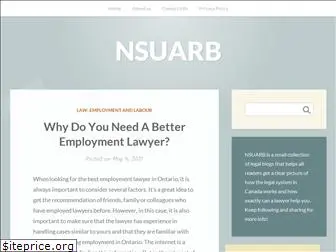 nsuarb.ca