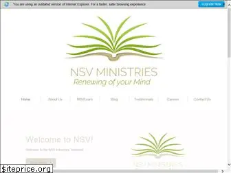 nsvministry.com