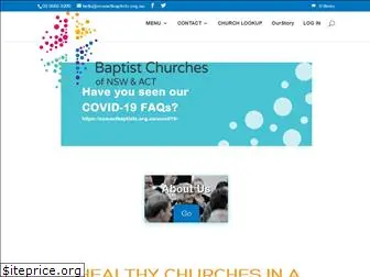 nswactbaptists.org.au