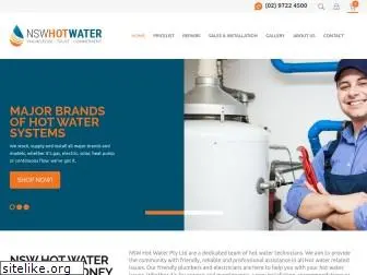 nswhotwater.com.au