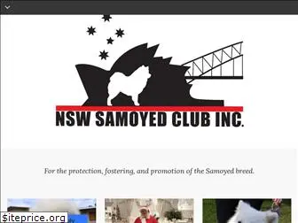 nswsamoyedclub.com