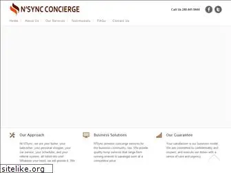 nsyncconcierge.com