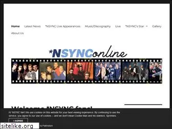 nsynconline.com
