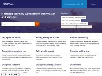 nt.gov.au