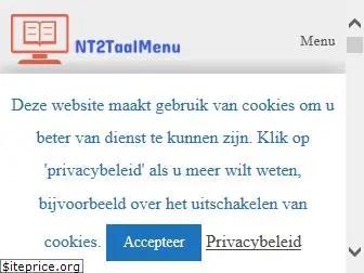 nt2taalmenu.nl