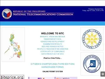 ntc.gov.ph