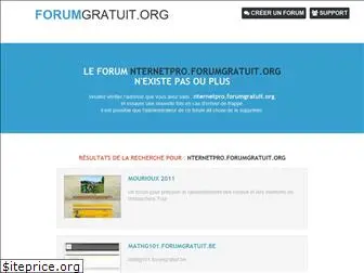 nternetpro.forumgratuit.org