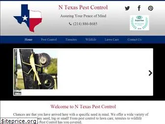 ntexaspestcontrol.com