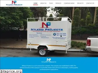 ntlemoprojects.co.za