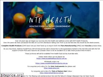 ntphealthproducts.com.au