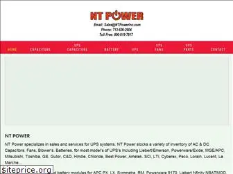 ntpowerinc.com