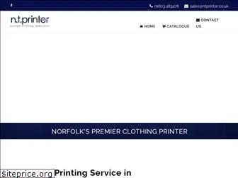 ntprinter.co.uk