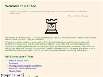 ntpsec.org