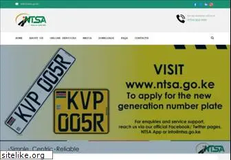 ntsa.go.ke