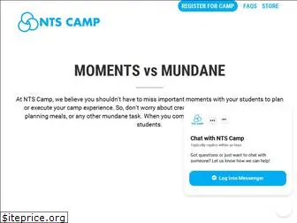 ntscamp.com