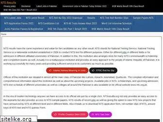 ntsresults.org