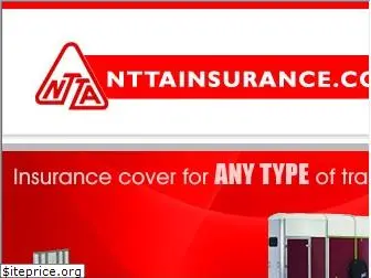 nttainsurance.co.uk