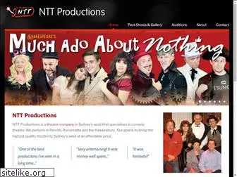 nttproductions.com