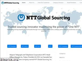 nttsourcing.com