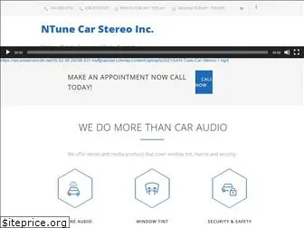 ntunecarstereo.com