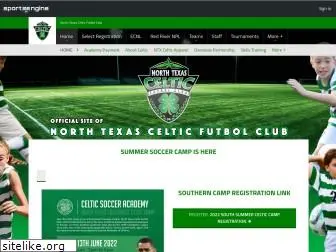 ntxcelticfc.com