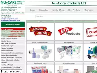 nu-careproducts.co.uk