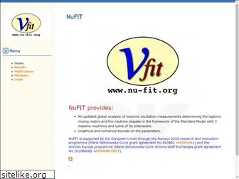 nu-fit.org