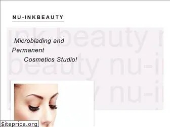 nu-inkbeauty.com