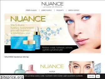 nuance-cosmetics.cz