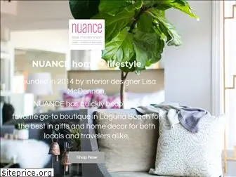 nuance-home.com
